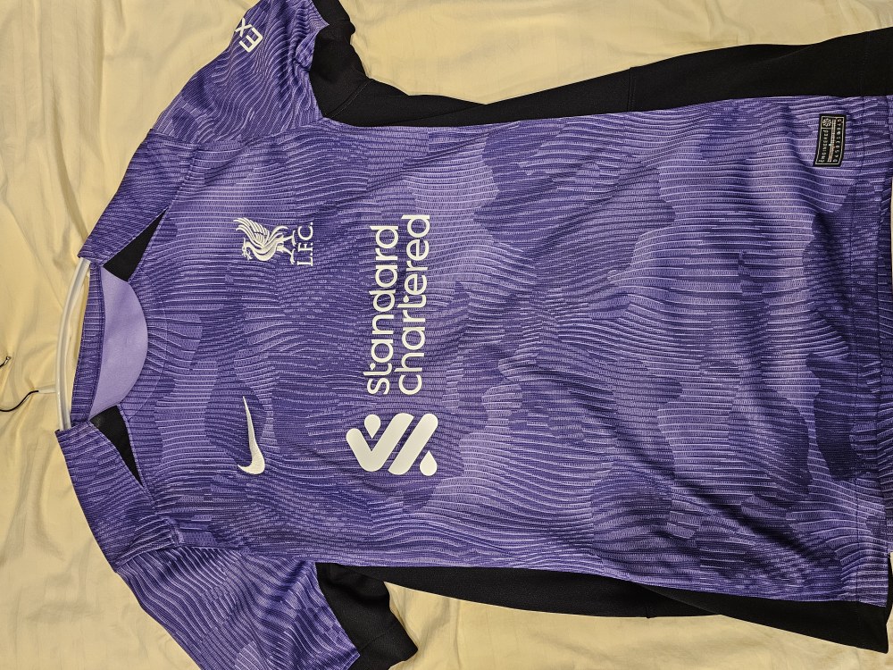 Nike Purple Shirt